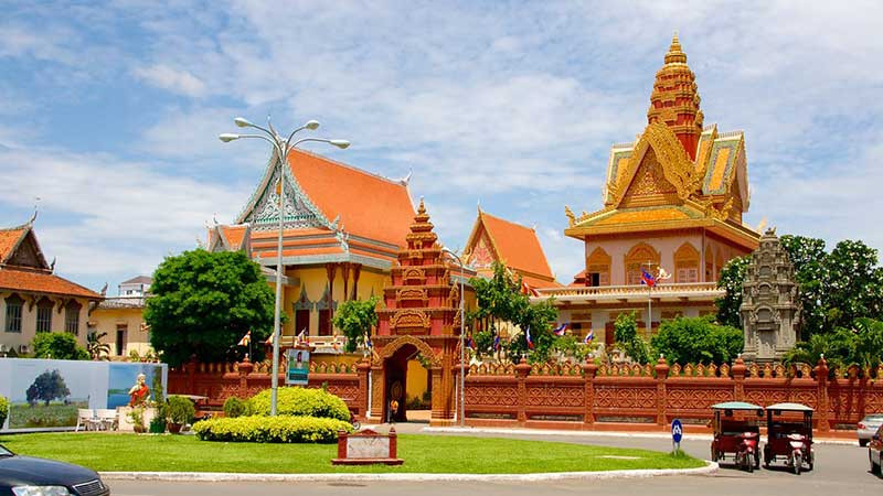 Chùa Wat Langka - Trung Tâm Học Tập Và Thiền Định