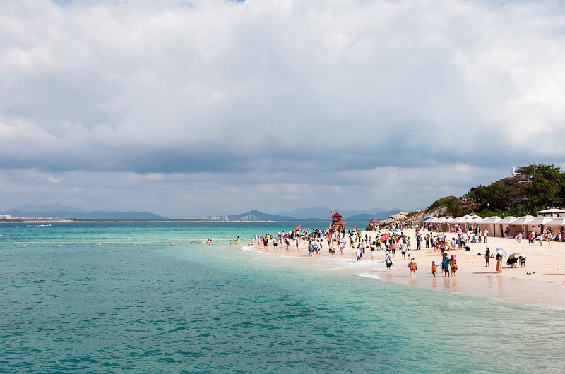 Bãi Biển Shimei Bay: Đẹp Và Hoang Sơ