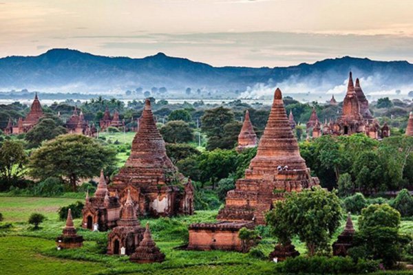 Giới thiệu về Bagan