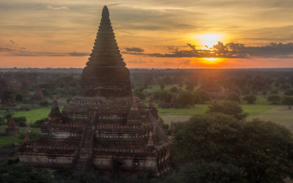 Hoạt động thú vị tại Bagan