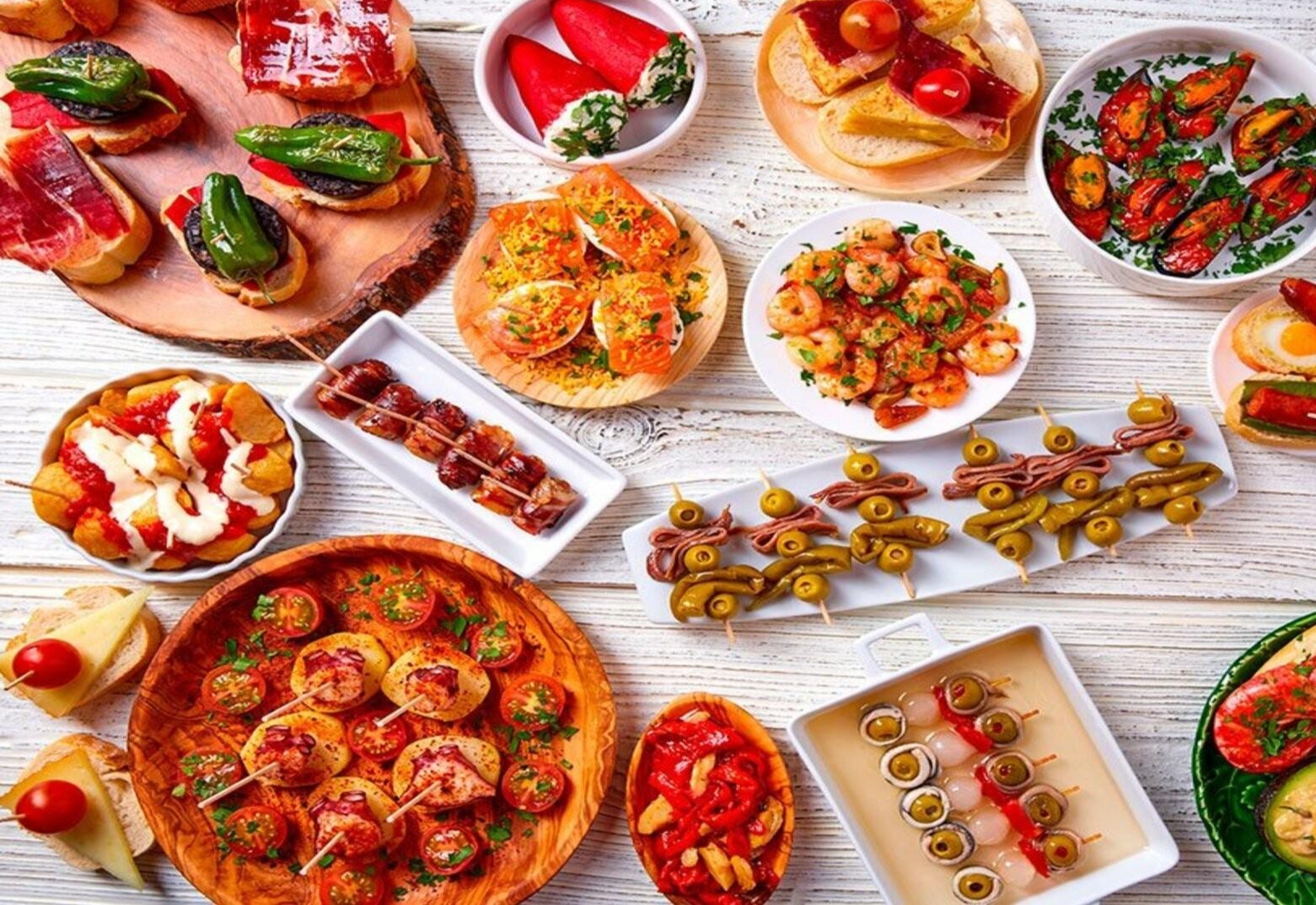 Văn hóa ẩm thực Tây Ban Nha – Sự kết hợp giữa Tapas và Paella