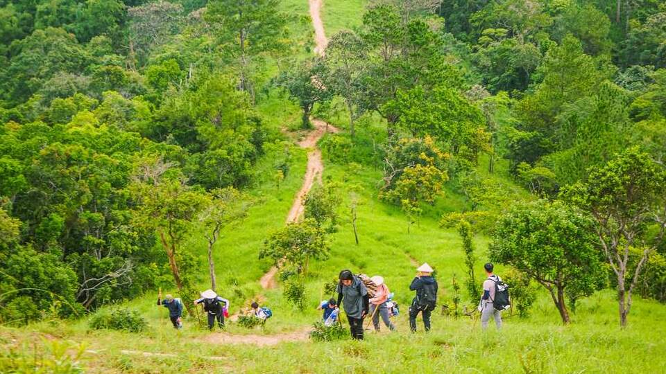 Trekking ở Quảng Bình - Khám phá động Phong Nha