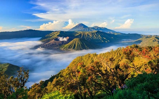 Giới thiệu về núi lửa Bromo