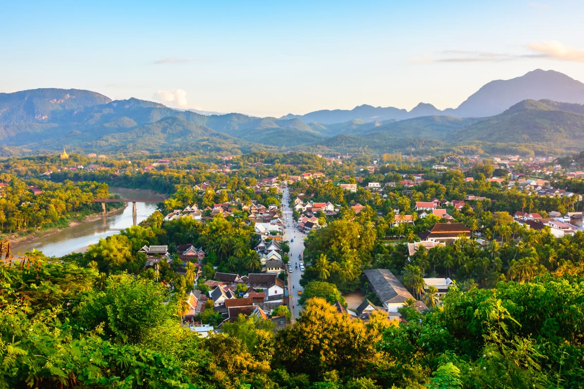 Luang Prabang - Thành phố cổ kính và di sản thế giới