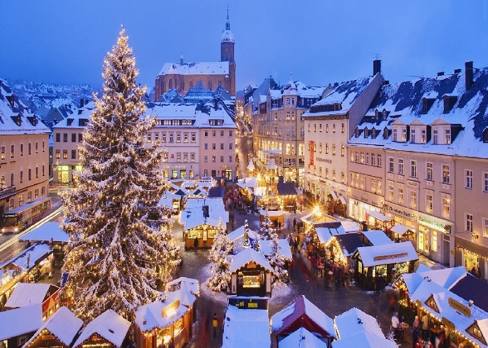 Chợ Giáng sinh Stuttgart (Stuttgarter Weihnachtsmarkt)