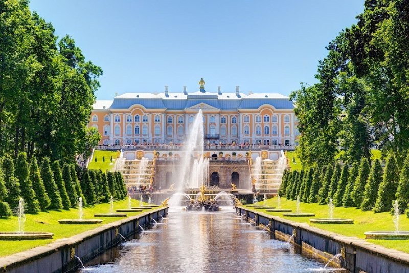 Cung điện Mùa Đông (Winter Palace) – St. Petersburg