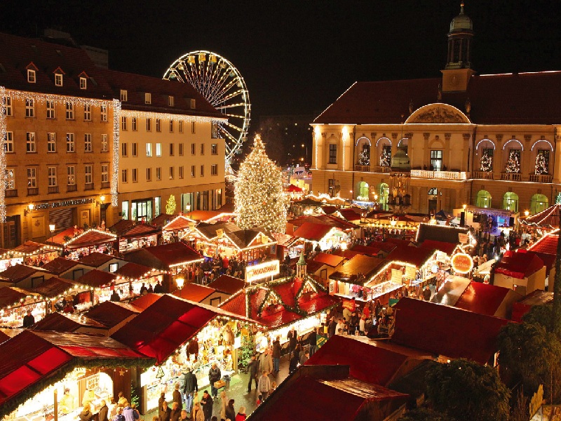 Chợ Giáng sinh Cologne (Kölner Weihnachtsmarkt)