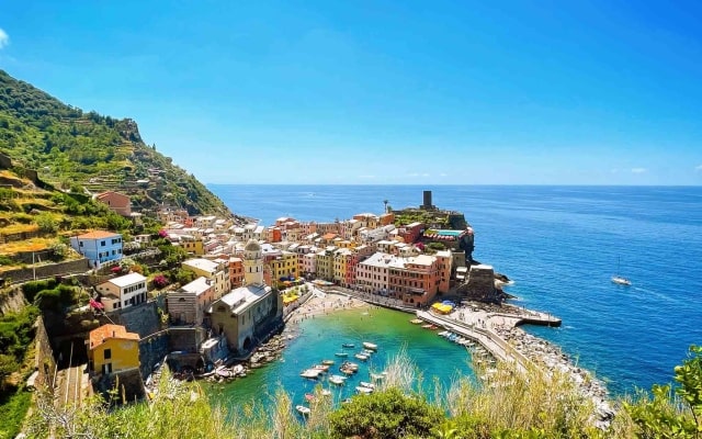 Đi Bộ Trên Đường Mòn Cinque Terre