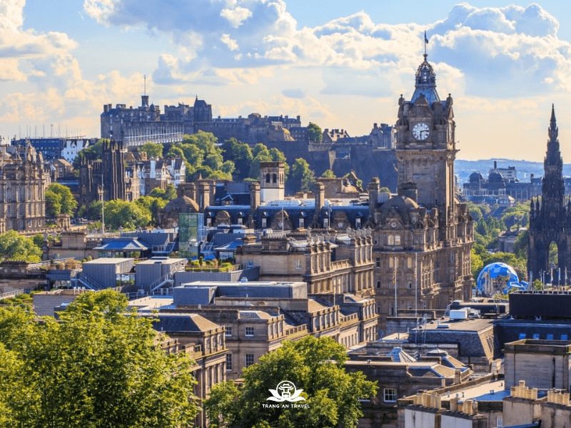 Lâu đài Edinburgh: Nơi giao thoa giữa lịch sử và huyền thoại