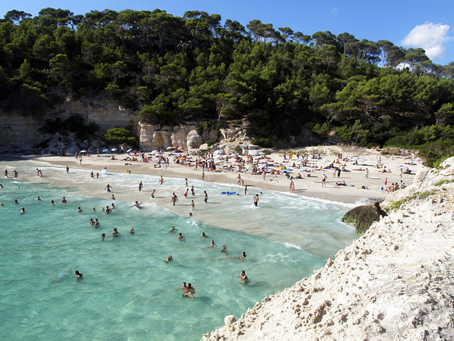 Palombaggia Beach (Pháp)