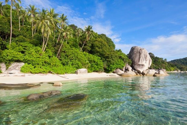 Bãi Biển Koh Rong, Campuchia