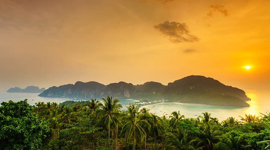 Bãi Biển Perhentian, Malaysia