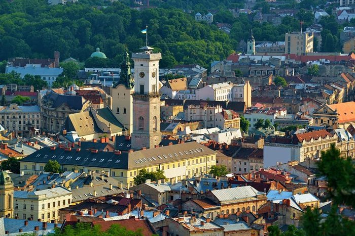Kết Hợp Giữa Lviv Và Biển Đen