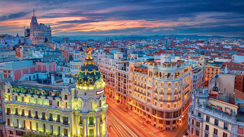 Madrid – Thủ đô sôi động và đậm chất văn hóa