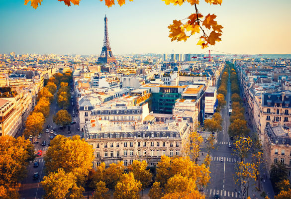 Paris – Thủ đô hoa lệ