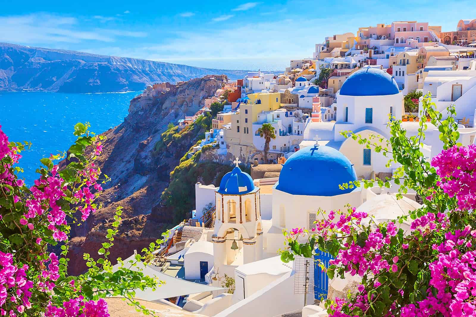 Santorini – Hòn Đảo Mơ Mộng và Từ Lâu Đã Trở Thành Biểu Tượng Của Hy Lạp