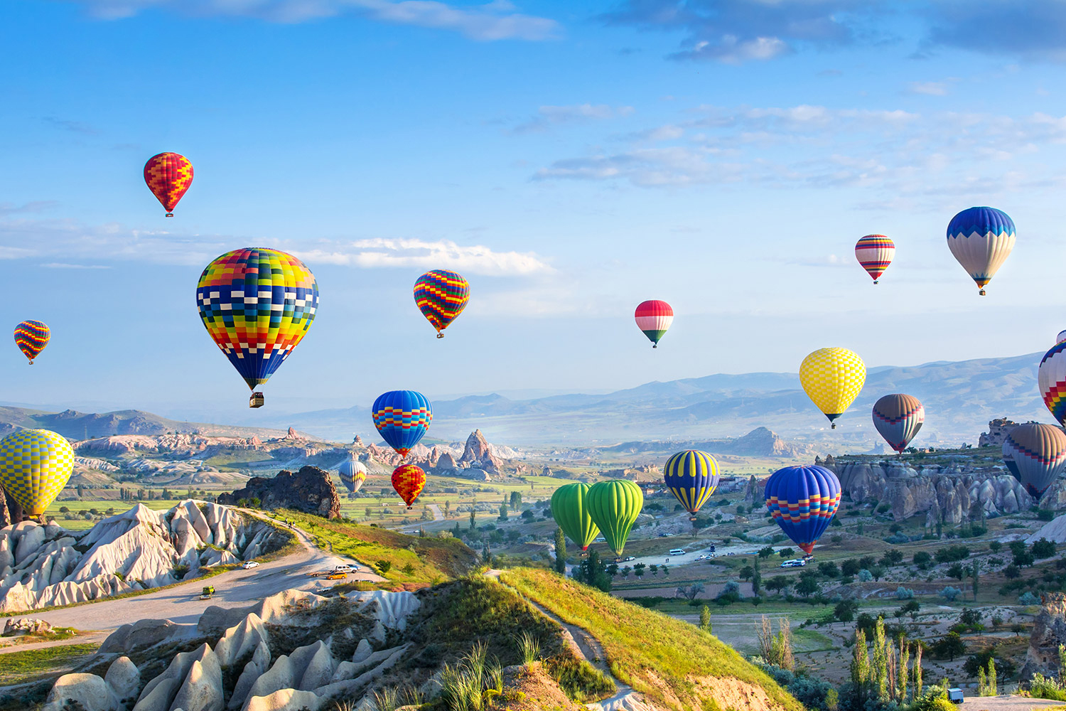 Giới Thiệu Tour Bay Khinh Khí Cầu Cappadocia