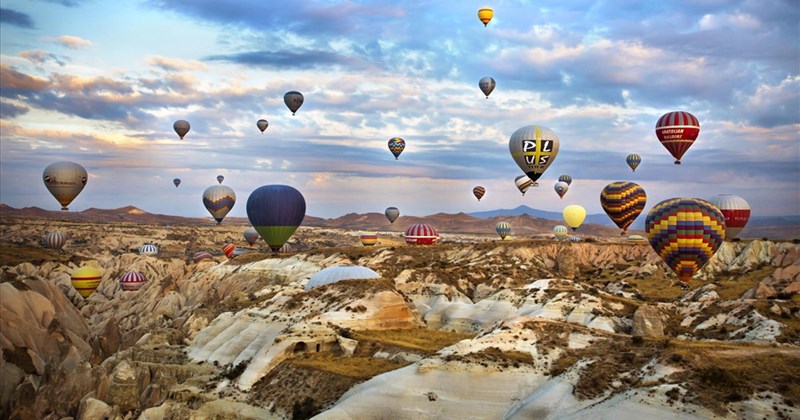 Lý Do Chọn Cappadocia Cho Tour Bay Khinh Khí Cầu