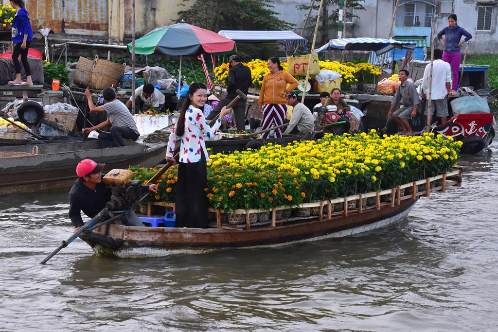 Chợ nổi Cái Răng – Nét văn hóa đặc sắc của miền Tây