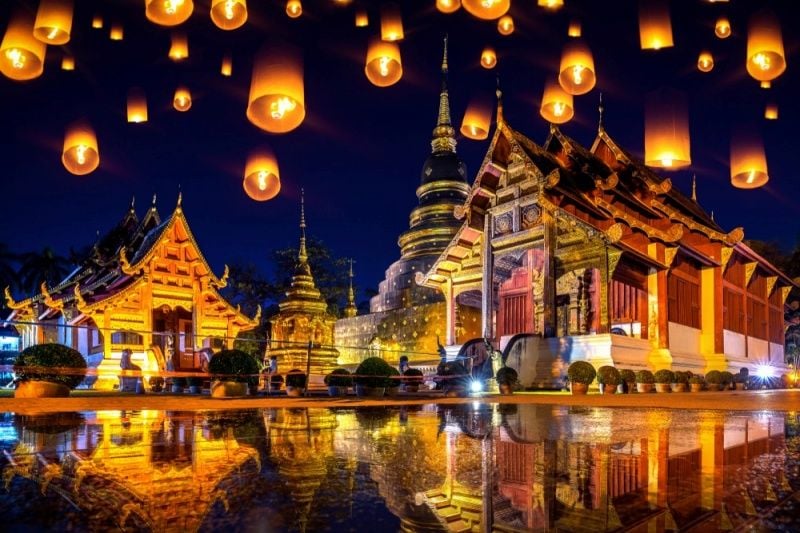 Những điểm đến nổi bật ở Chiang Mai