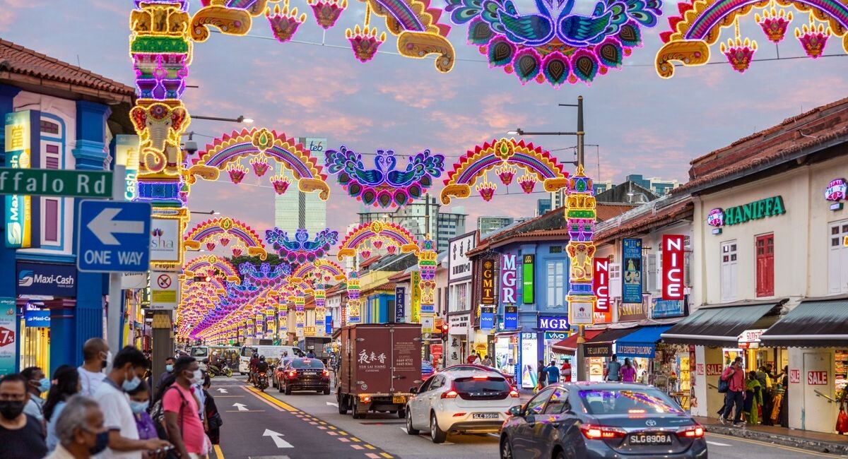 Các Điểm Đến Nổi Bật Trong Little India