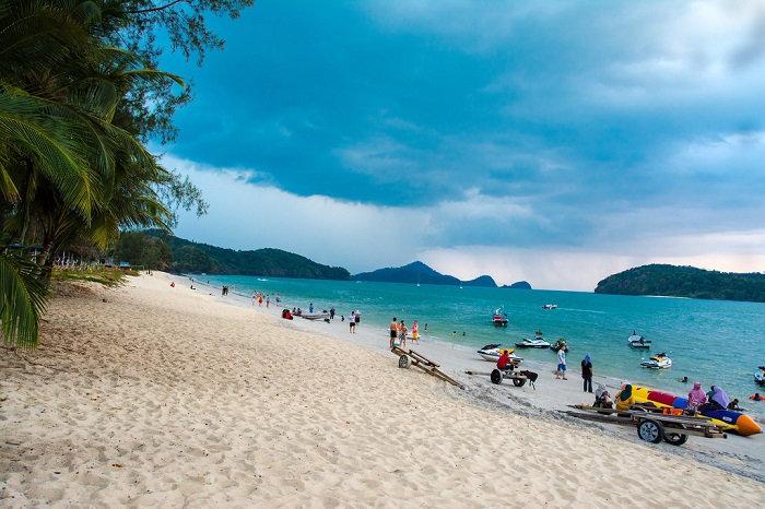 Những bãi biển đẹp của Langkawi