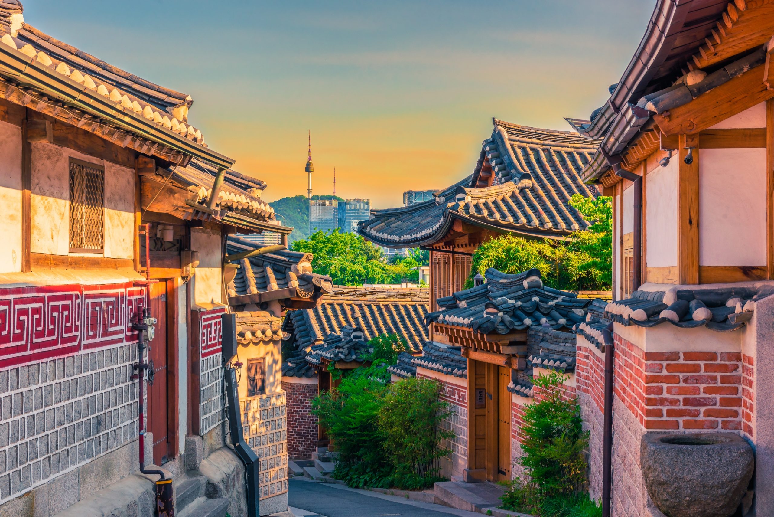 Cung điện Gyeongbokgung - Nơi giao thoa giữa quá khứ và hiện đại