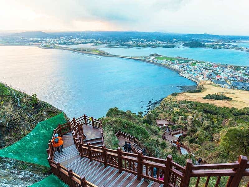 Những địa danh nổi bật tại đảo Jeju