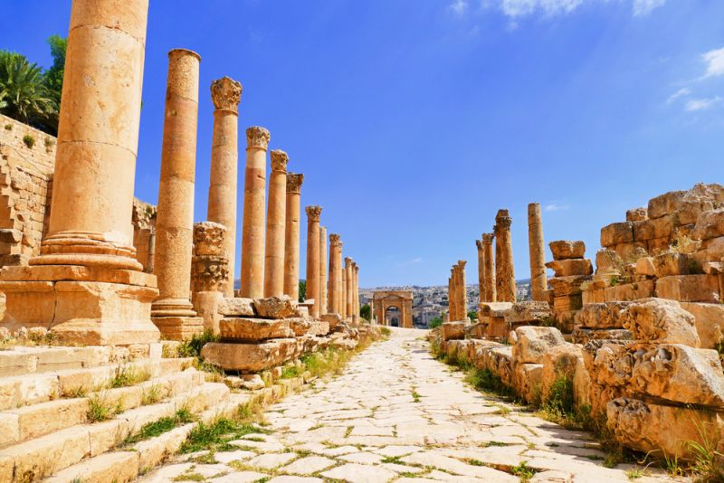 Các điểm đến nổi bật tại Jordan