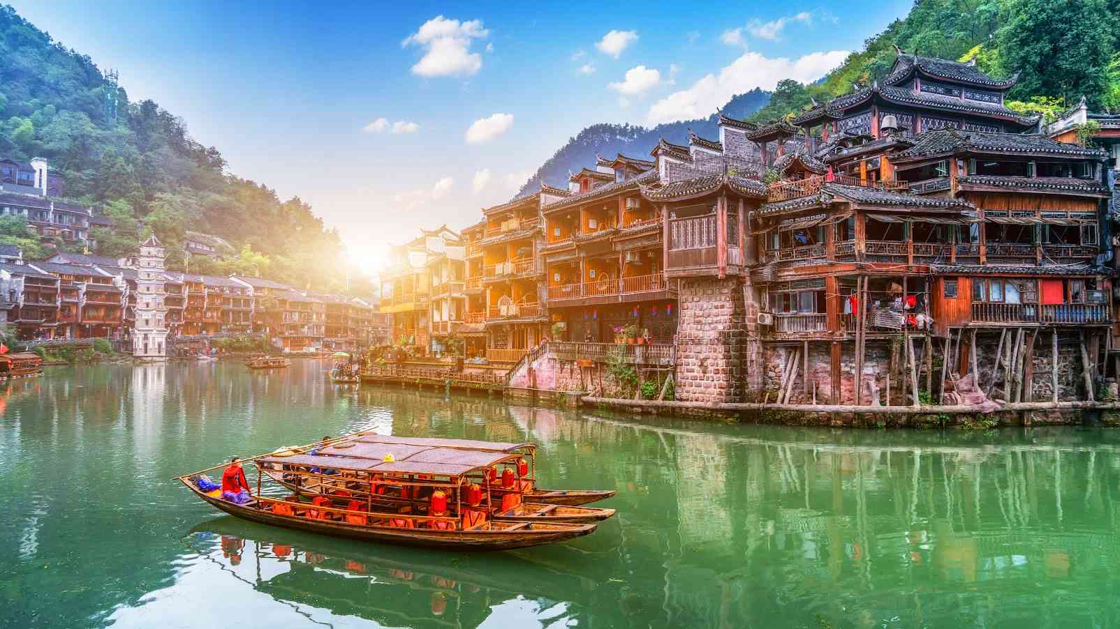 Khu Du Lịch Sinh Thái Rừng Quốc Gia Trương Gia Giới