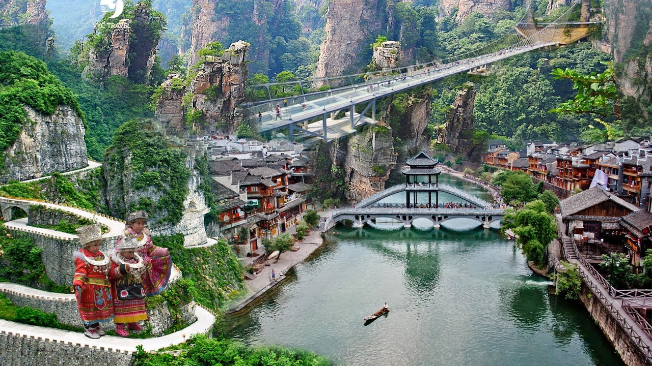 Cách Di Chuyển Đến Trương Gia Giới
