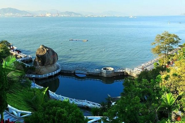 Đảo Cổ Lãng Tự (Gulangyu Island)