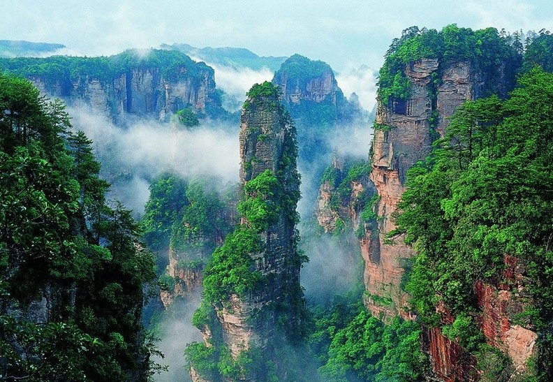 Những Điểm Tham Quan Nổi Bật Tại Trương Gia Giới