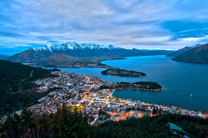 Auckland – Thành phố của những cánh buồm
