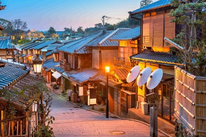 Những địa điểm không thể bỏ qua tại Kyoto