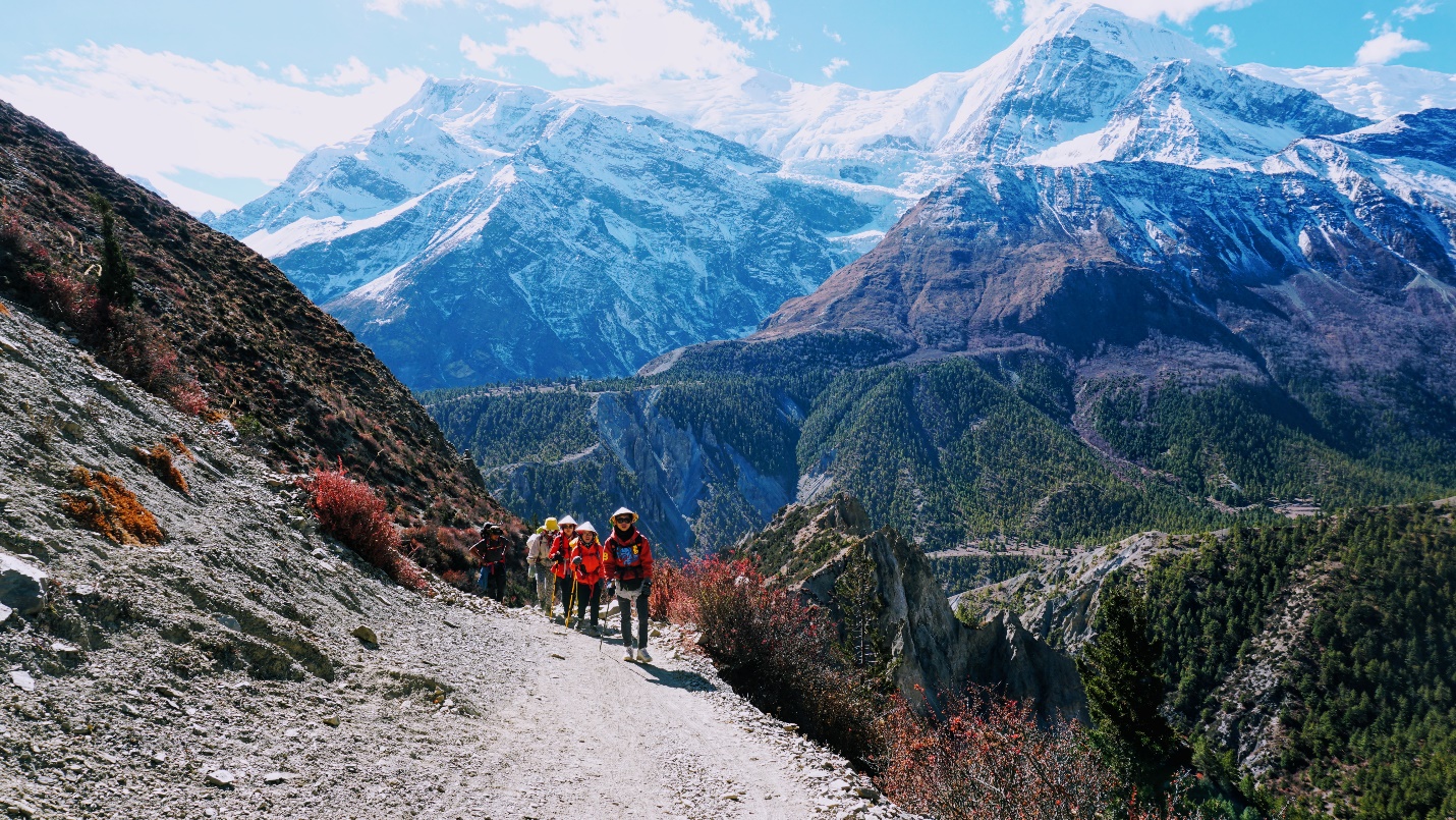 Các dịch vụ hỗ trợ trong leo núi ở Nepal